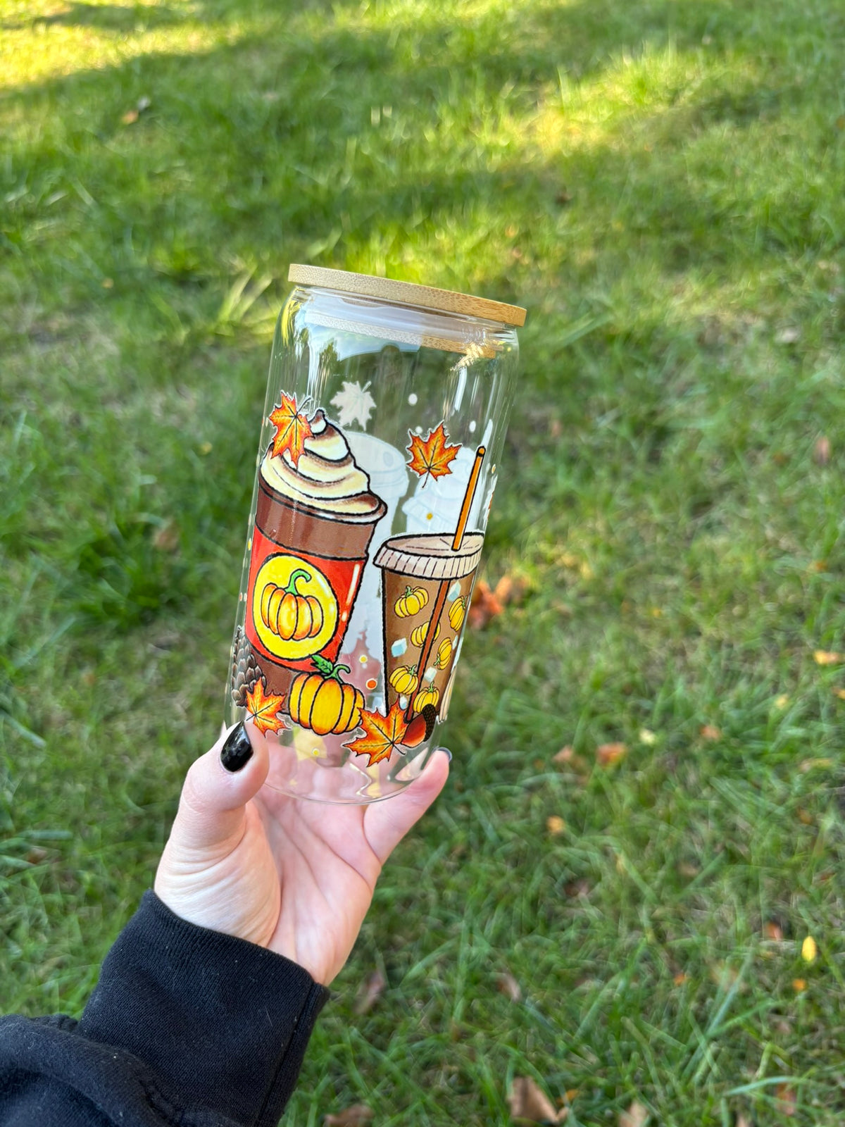 Coffees wrap