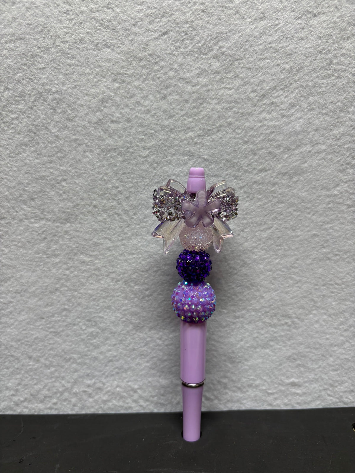 Purple Bow