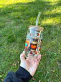 Fall Cups Glass