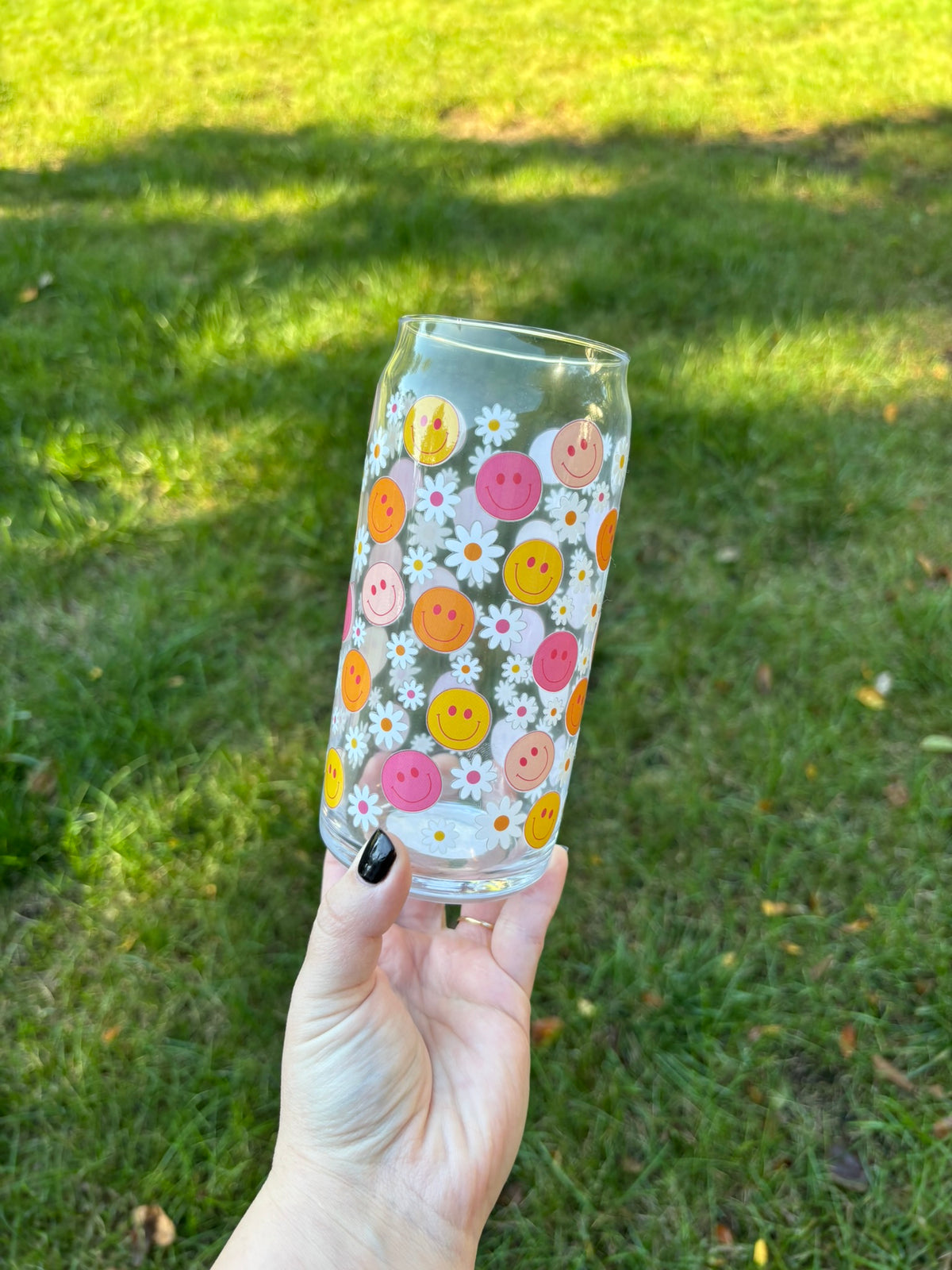 Smiley Glass